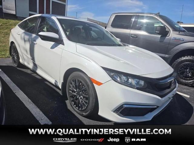 2021 Honda Civic LX for sale in Jerseyville, IL
