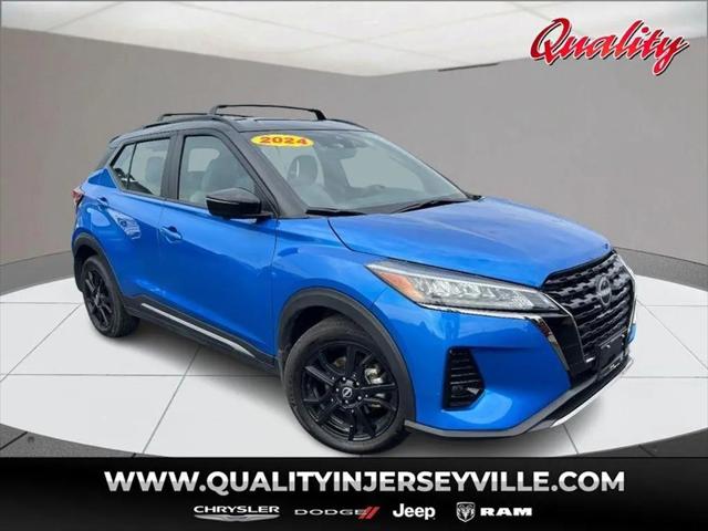 2024 Nissan Kicks SR Xtronic CVT for sale in Jerseyville, IL