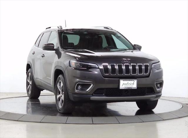 2019 Jeep Cherokee Limited 4x4 for sale in Schaumburg, IL