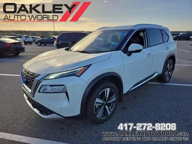 2022 Nissan Rogue Platinum FWD for sale in Branson West, MO