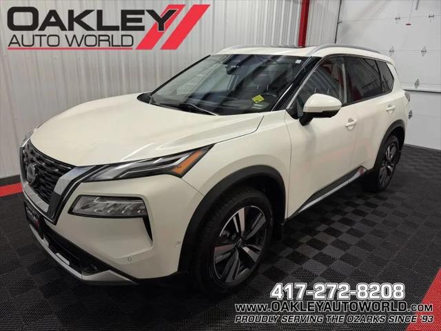 2022 Nissan Rogue Platinum FWD for sale in Branson West, MO