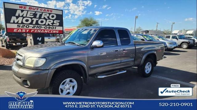 2003 Toyota Tundra SR5 for sale in Tucson, AZ
