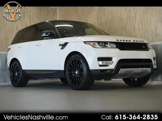 2015 Land Rover Range Rover Sport 3.0L V6 Supercharged HSE for sale in Nashville, TN