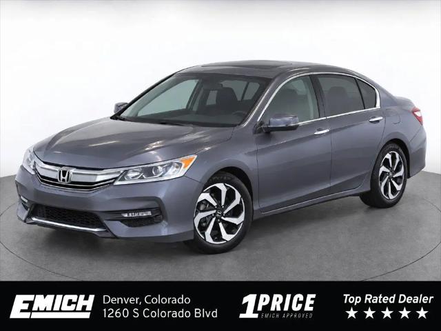 2017 Honda Accord EX for sale in Denver, CO