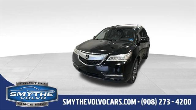 2016 Acura MDX Technology  AcuraWatch Plus Packages for sale in SUMMIT, NJ