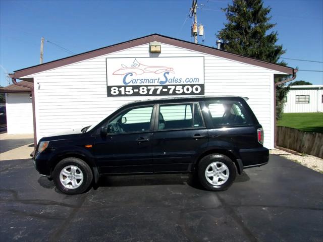 2007 Honda Pilot LX for sale in Loves Park, IL