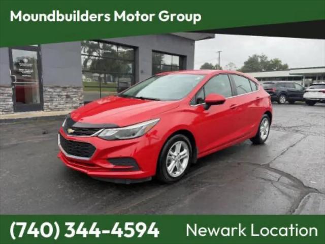 2017 Chevrolet Cruze LT Auto for sale in Newark, OH