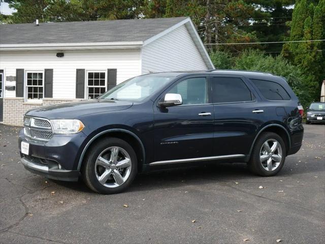 2012 Dodge Durango Citadel for sale in Menomonie, WI