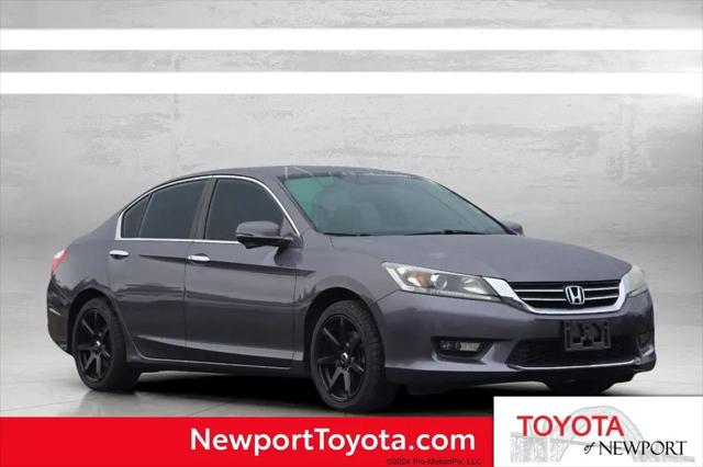 2014 Honda Accord EX-L for sale in Newport, OR