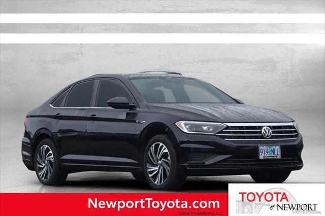 2021 Volkswagen Jetta 1.4T SEL for sale in Newport, OR