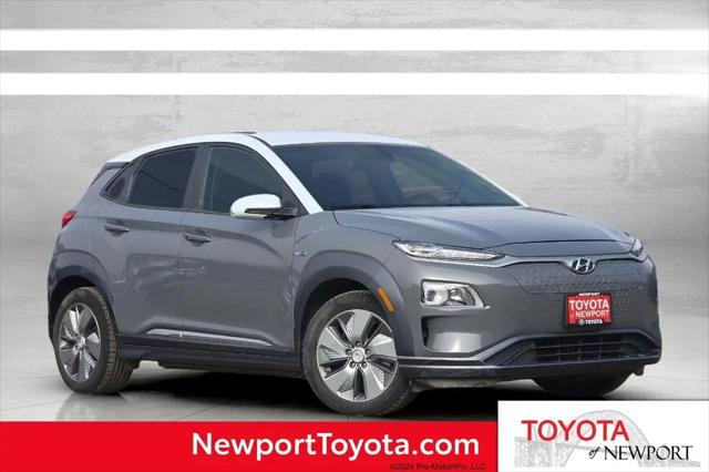 2020 Hyundai Kona EV SEL for sale in Newport, OR