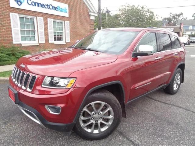 2015 Jeep Grand Cherokee Limited for sale in Valley Stream, NY