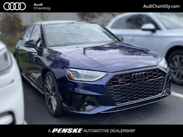 2024 Audi S4 Premium Plus TFSI quattro Tiptronic for sale in Chantilly, VA