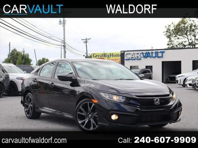 2021 Honda Civic Sport for sale in Waldorf, MD