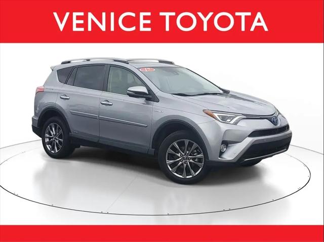 2017 Toyota RAV4 Hybrid Limited for sale in Venice, FL