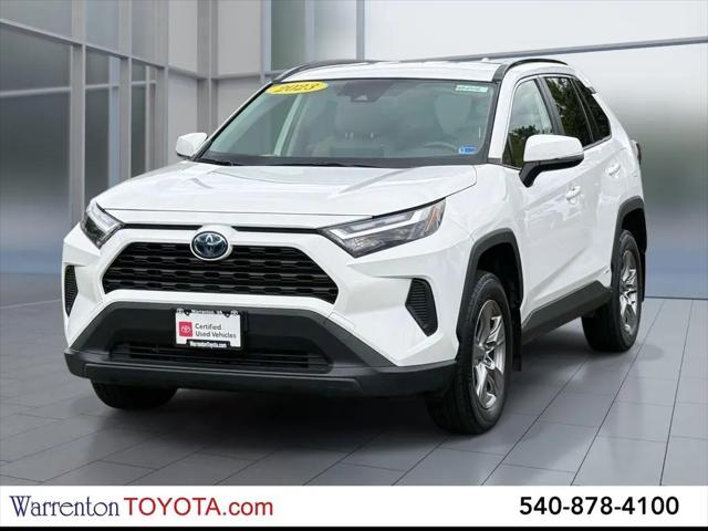 2023 Toyota RAV4 Hybrid XLE for sale in Warrenton, VA