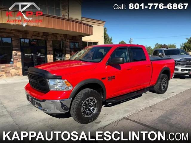 2019 Ram 1500 Classic SLT Crew Cab 4x4 64 Box for sale in Clinton, UT