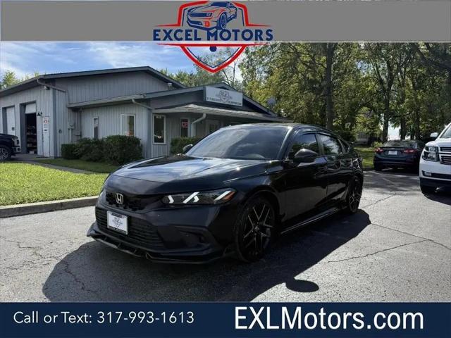 2022 Honda Civic Sport Touring for sale in Plainfield, IN