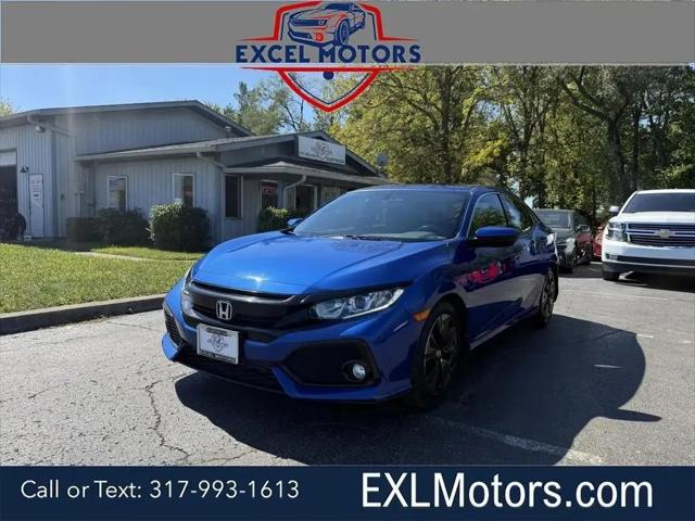 2017 Honda Civic EX-L for sale in Plainfield, IN