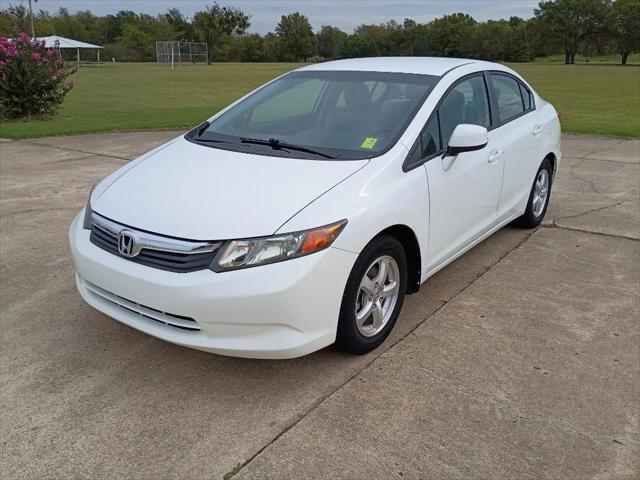 2012 Honda Civic Natural Gas for sale in Morris, OK