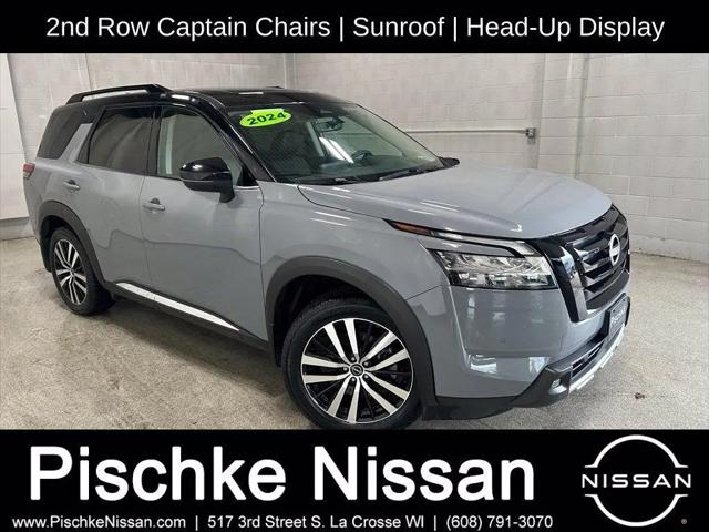 2024 Nissan Pathfinder Platinum 4WD for sale in La Crosse, WI
