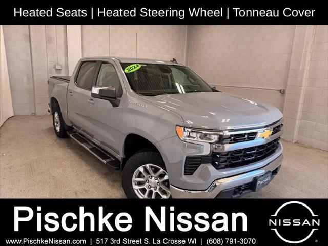 2024 Chevrolet Silverado 1500 4WD Crew Cab Short Bed LT with 2FL for sale in La Crosse, WI