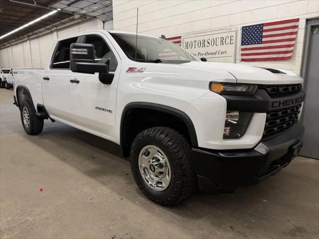 2020 Chevrolet Silverado 2500HD 4WD Crew Cab Standard Bed WT for sale in Highland Park, IL