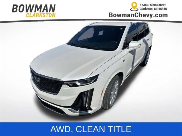 2020 Cadillac XT6 AWD Premium Luxury for sale in Clarkston, MI