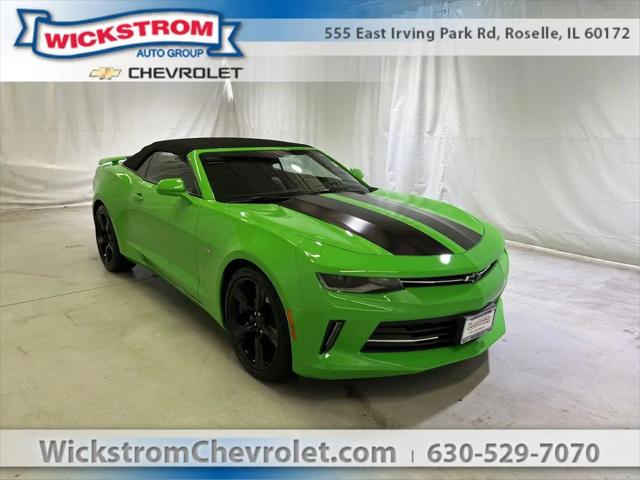 2017 Chevrolet Camaro 2LT for sale in Roselle, IL