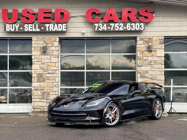 2014 Chevrolet Corvette Stingray Z51 for sale in Woodhaven, MI