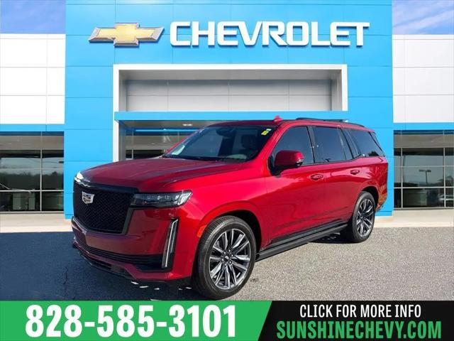 2021 Cadillac Escalade 4WD Sport Platinum for sale in Arden, NC