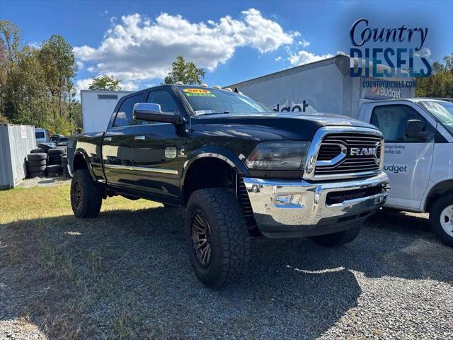 2018 Ram 2500 Longhorn Crew Cab 4x4 64 Box for sale in Warrenton, VA