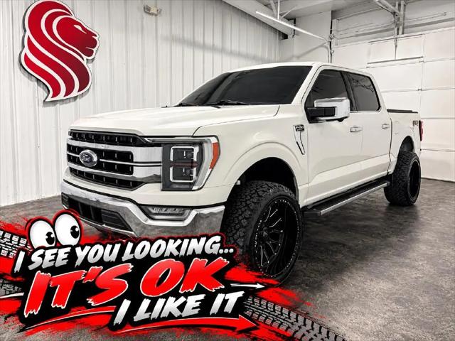 2021 Ford F-150 LARIAT for sale in Evansville, IN