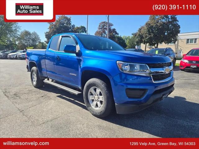 2019 Chevrolet Colorado WT for sale in Green Bay, WI