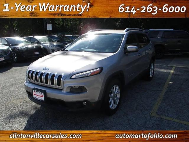 2018 Jeep Cherokee Latitude 4x4 for sale near Columbus, OH