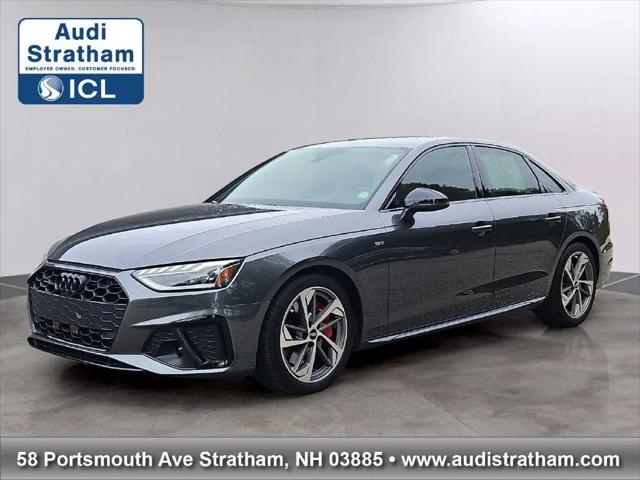 2022 Audi A4 Premium Plus 45 TFSI S line quattro S tronic for sale in Stratham, NH