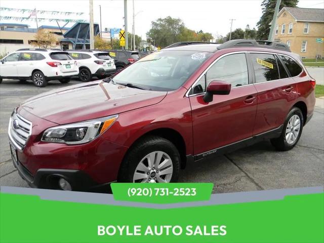 2016 Subaru Outback 2.5i Premium for sale in Appleton, WI
