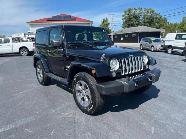 2018 Jeep Wrangler JK Sahara 4x4 for sale in East Freedom, PA