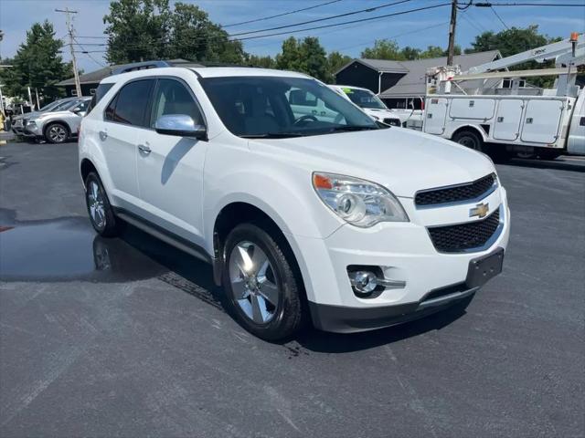 2012 Chevrolet Equinox LTZ for sale in East Freedom, PA