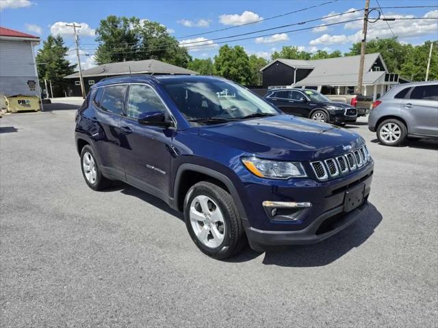 2018 Jeep Compass Latitude 4x4 for sale in East Freedom, PA