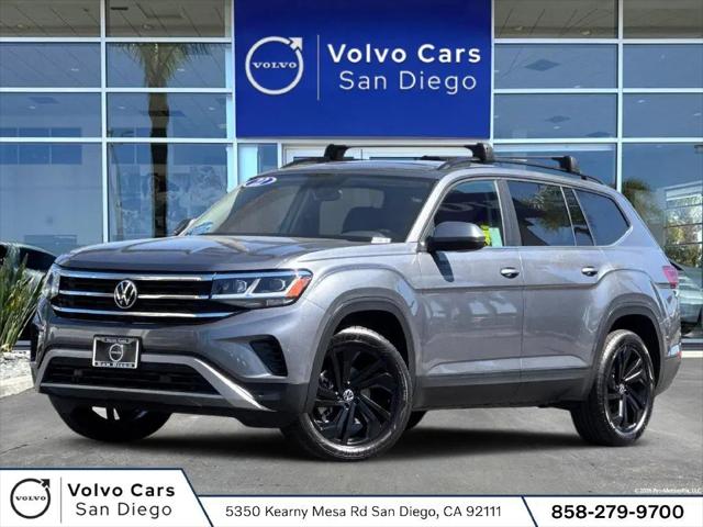 2022 Volkswagen Atlas 2.0T SE w/Technology for sale in San Diego, CA