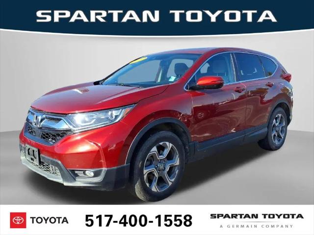 2017 Honda CR-V EX for sale in Lansing, MI