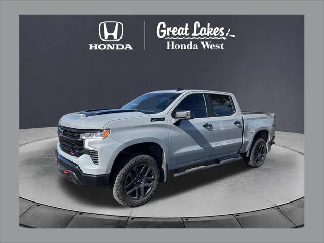 2024 Chevrolet Silverado 1500 4WD Crew Cab Short Bed LT Trail Boss for sale in Elyria, OH