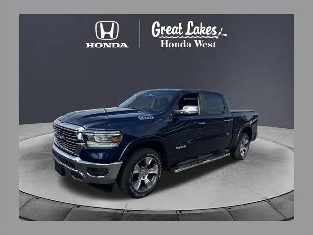 2020 Ram 1500 Laramie Crew Cab 4x4 57 Box for sale in Elyria, OH