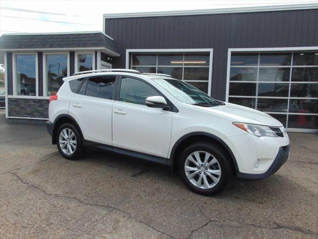 2014 Toyota RAV4 Limited for sale in Akron, OH