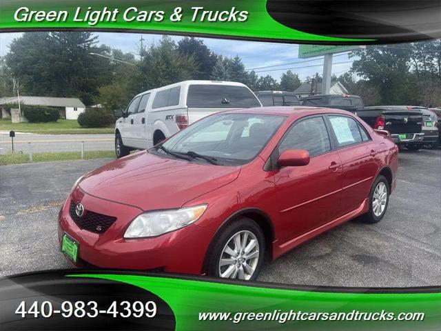 2010 Toyota Corolla S for sale in Madison, OH