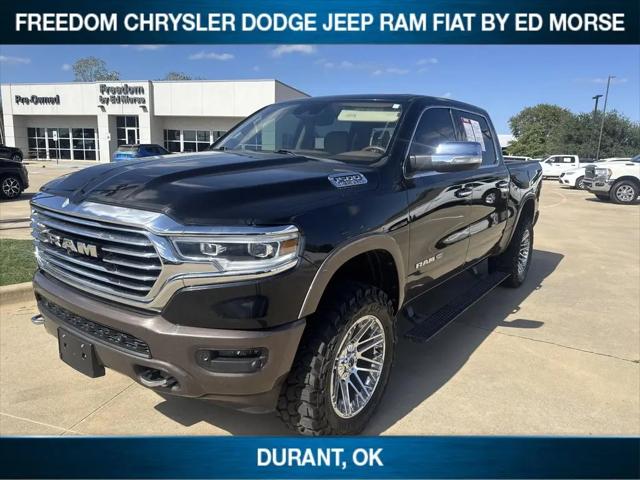 2019 Ram 1500 Longhorn Crew Cab 4x4 57 Box for sale in Durant, OK