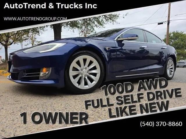 2018 Tesla Model S 100D for sale in Fredericksburg, VA