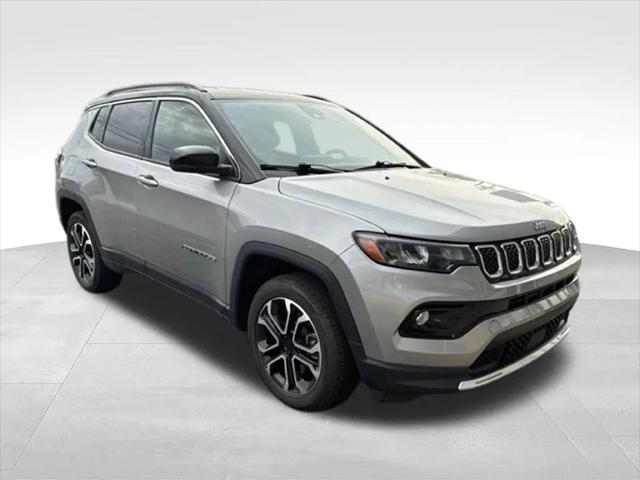 2023 Jeep Compass Limited 4x4 for sale in Wabash, IN