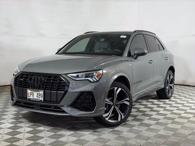 2024 Audi Q3 Premium Plus 45 TFSI S line quattro Tiptronic for sale in Honolulu, HI